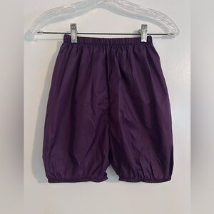 Body Wrappers Trash Bag Shorts